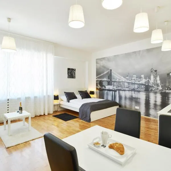 Stars of Zagreb Apartments, hotel v Záhřebu