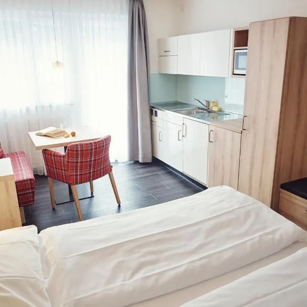 Serviced Apartments by Solaria, ξενοδοχείο στο Νταβός