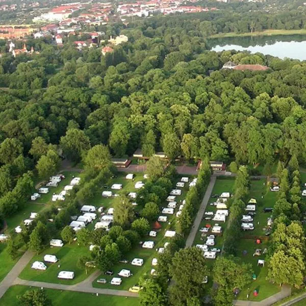 KNAUS Campingpark Leipzig, hotel in Leipzig