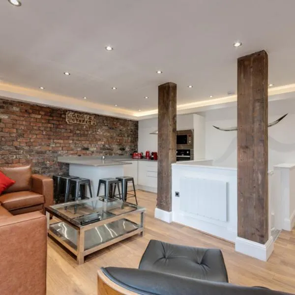 The Picture House Apartments, Hotel in Liverpool