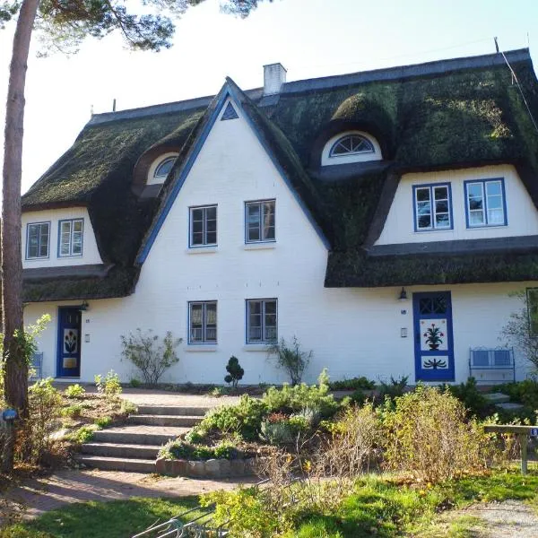 FeWo Sonnenblume Achtern Diek, hôtel à Zingst