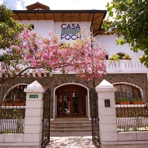 Boutique Hotel Casa Foch, hotelli kohteessa Quito