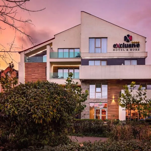 Exclusive Hotel & More, ξενοδοχείο σε Σιμπίου