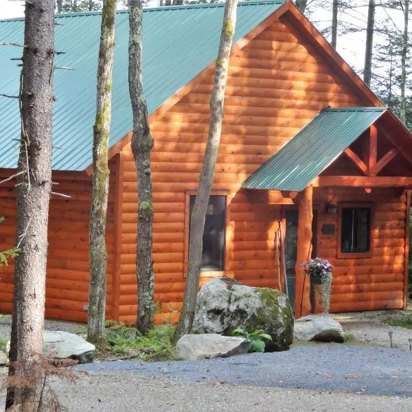 Robert Frost Mountain Cabins, ξενοδοχείο σε Middlebury