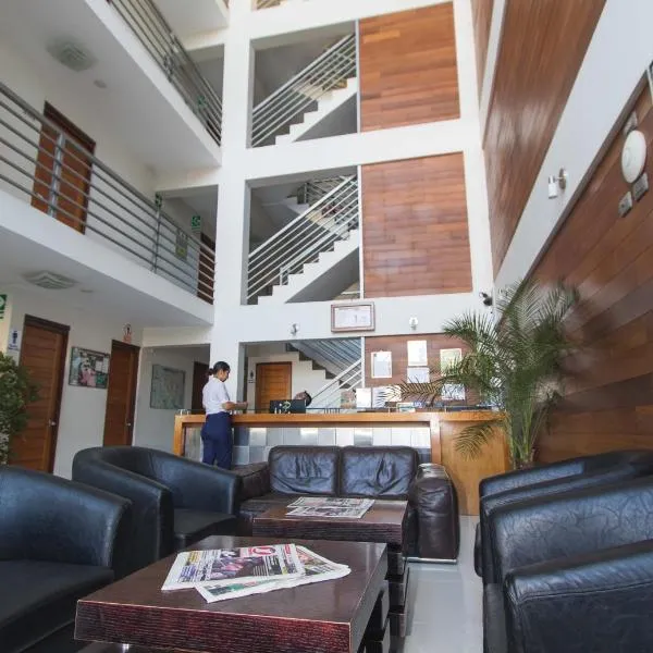 Hotel Boulevard Plaza, hotel v destinaci Pucallpa