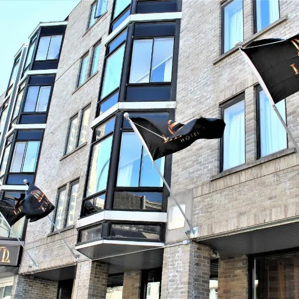 LELUX Hotel, hôtel à Montréal