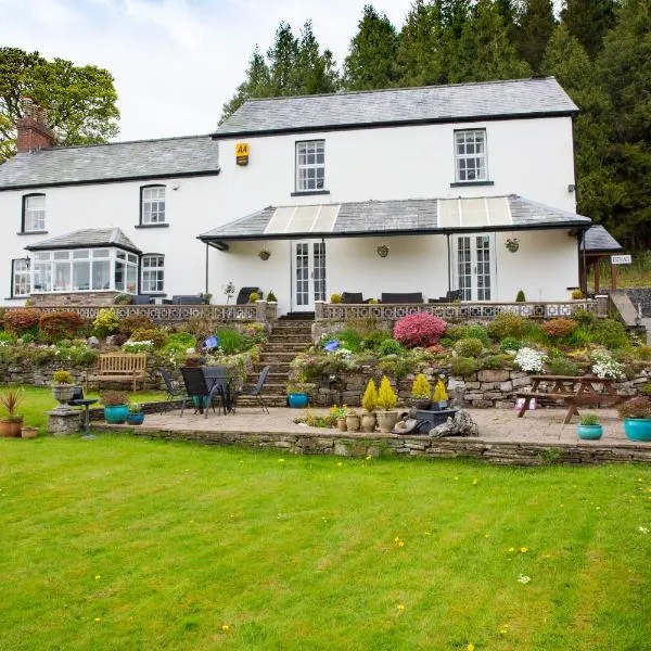 Llwyn Onn Guest House, hotel v destinaci Merthyr Tydfil