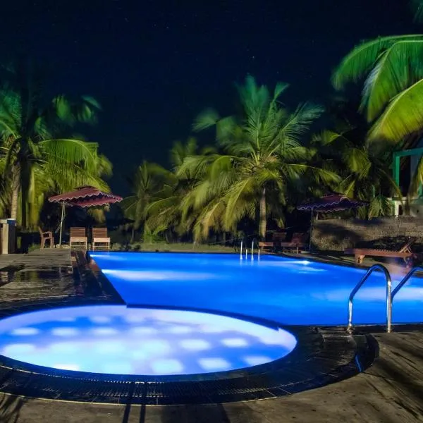 The Coconut Gardens Hotel & Restaurant, hotel in Tissamaharama
