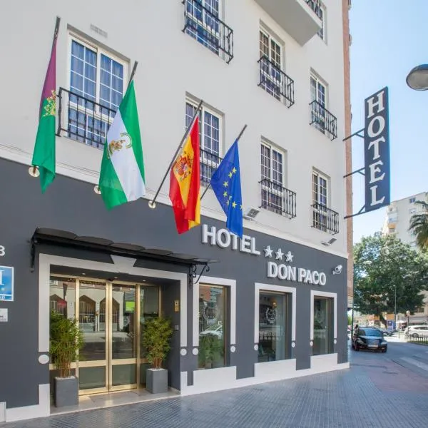 ホテル ドン パコ（Hotel Don Paco）、マラガのホテル