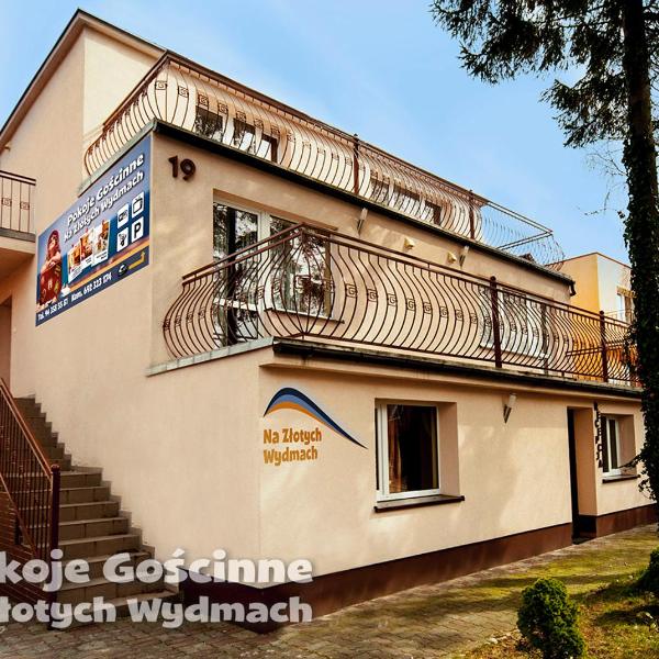 Pokoje Na Złotych Wydmach