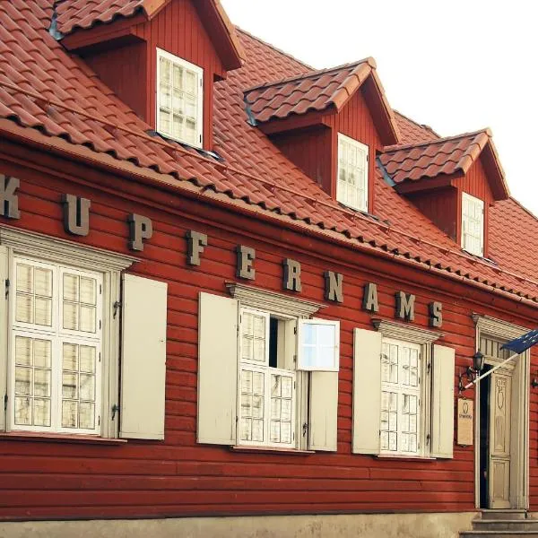 Kupfernams, hôtel à Ventspils