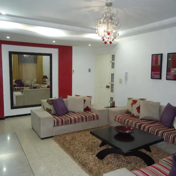 Appartement standing Nabeul, hotel in Nabeul