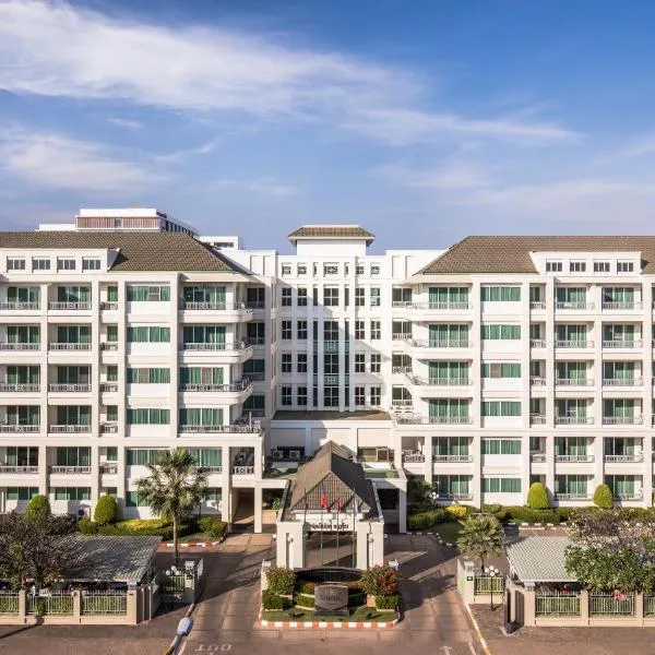 Somerset Vientiane, hotel in Vientiane