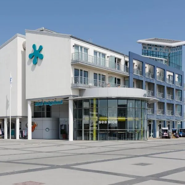 atoll apartments – hotel w mieście Helgoland