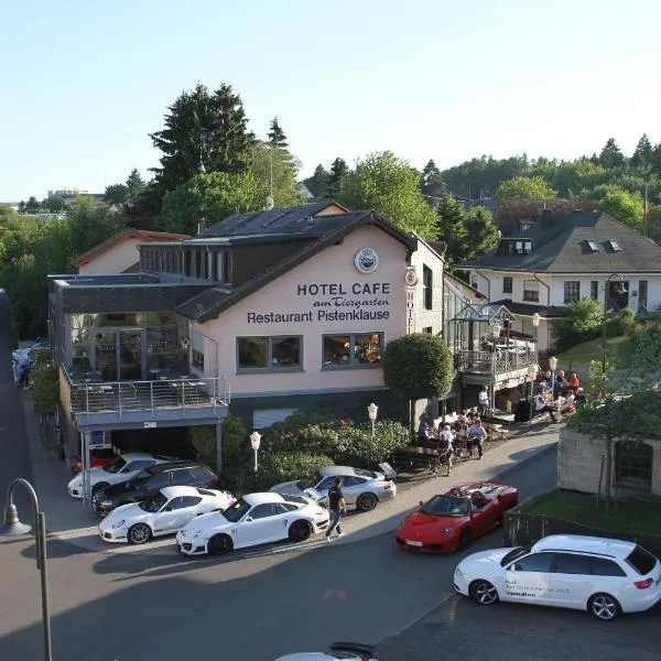 Hotel Am Tiergarten, hotel in Nürburg