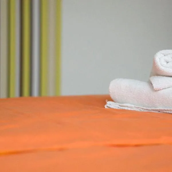 贝尔克斯温德哈兹住宿加早餐旅馆，位于鲍道乔尼特尔代米茨的酒店