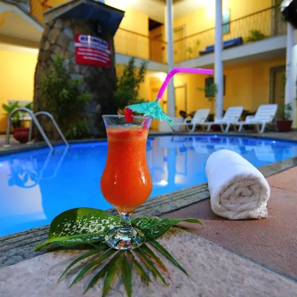 Marlim Porto Hotel, hotel in Porto Seguro