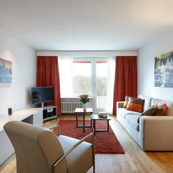CITY STAY - Nordstrasse, hotel v Curychu