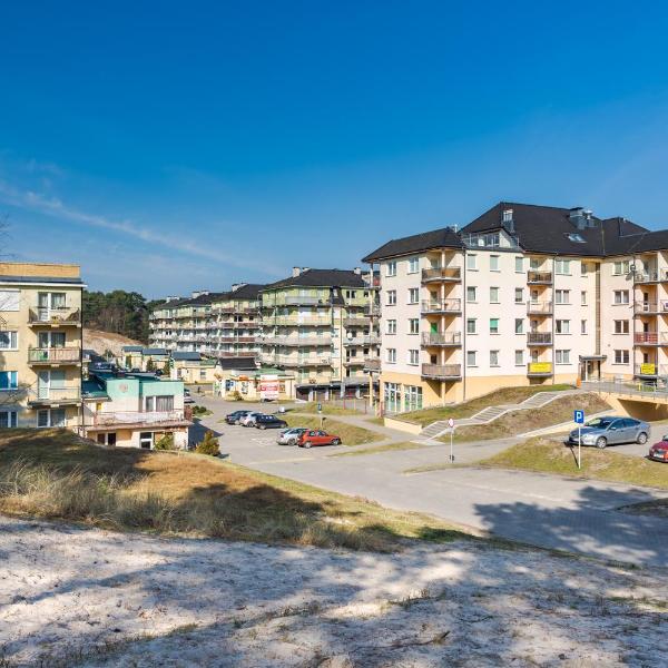 Apartamenty Bałtyckie - Na Wydmie - winda, bezpłatny parking, 100m od port