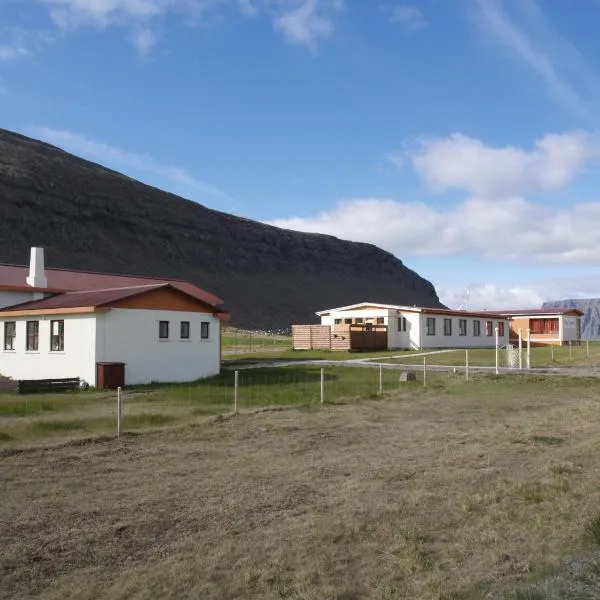 Hotel Latrabjarg, hotell sihtkohas Hnjótur