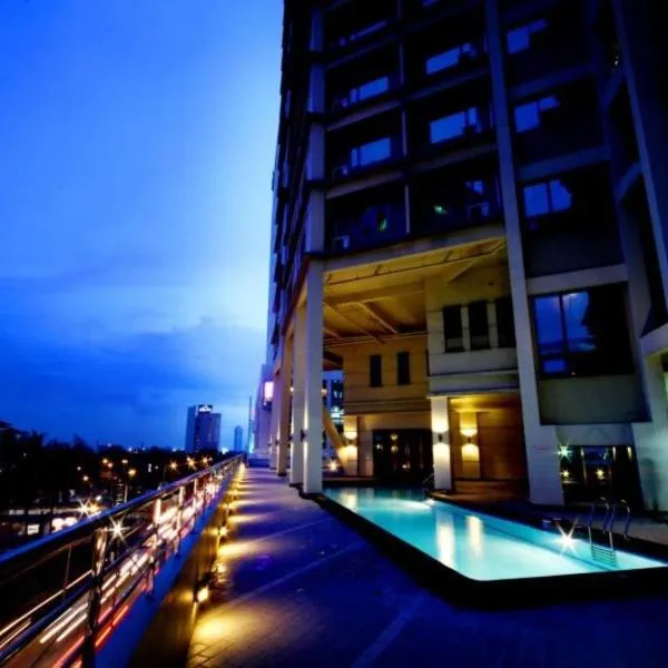 Mandarin Plaza Hotel, hotell sihtkohas Cebu City
