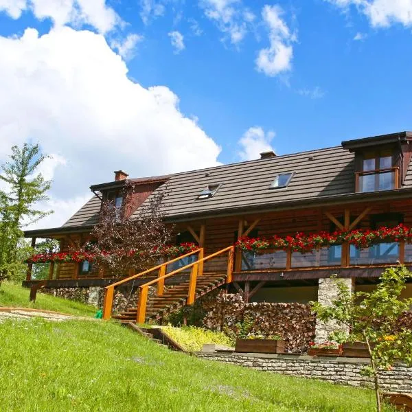 Podlesice 38, hôtel à Kroczyce