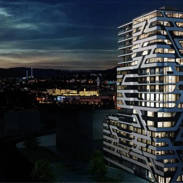 CLOUD No7 APARTMENTS, Hotel in Stuttgart