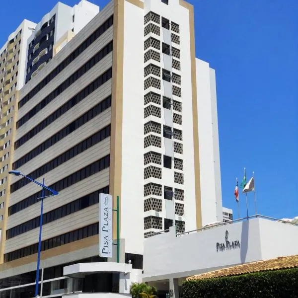 Pisa Plaza Hotel, hotel em Salvador