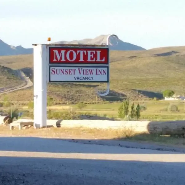 Sunset View Inn L.L.C, ξενοδοχείο σε Alamo