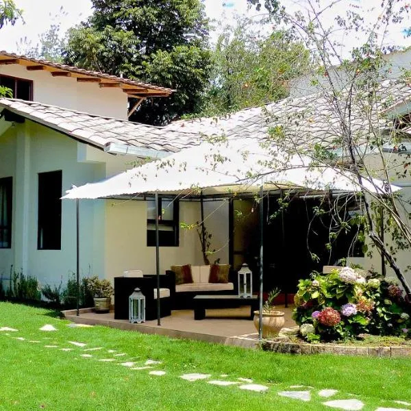 Casa de Campo Santa Rosa, hotel v destinaci Cajamarca