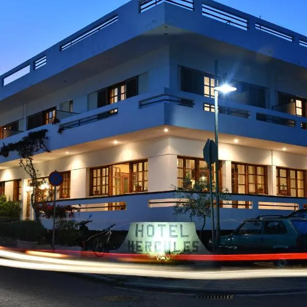 ホテル ヘラクレス（Hotel Hercules）、オリンピアのホテル