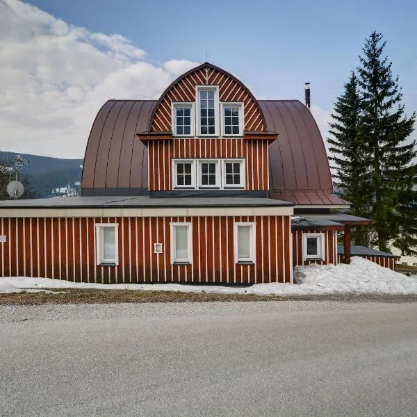 Vila František, hotel v destinaci Špindlerův Mlýn