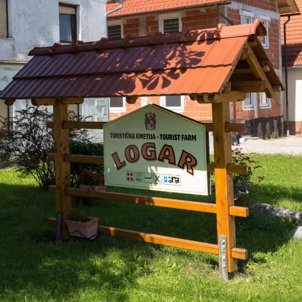Turistična Kmetija Logar, hotel v destinaci Grahovo