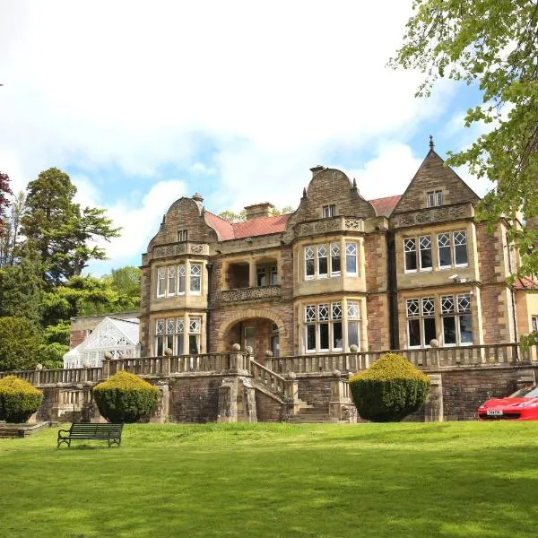 Inglewood House and Spa, hotel v destinaci Alloa