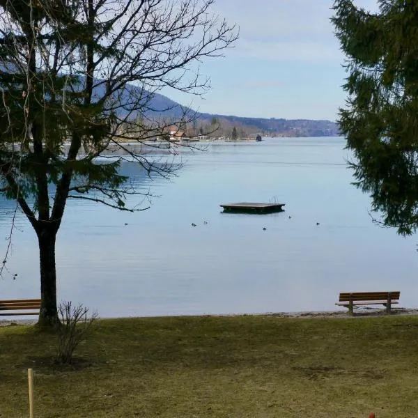 Apartment Kobellstrasse, hotel v destinaci Rottach-Egern