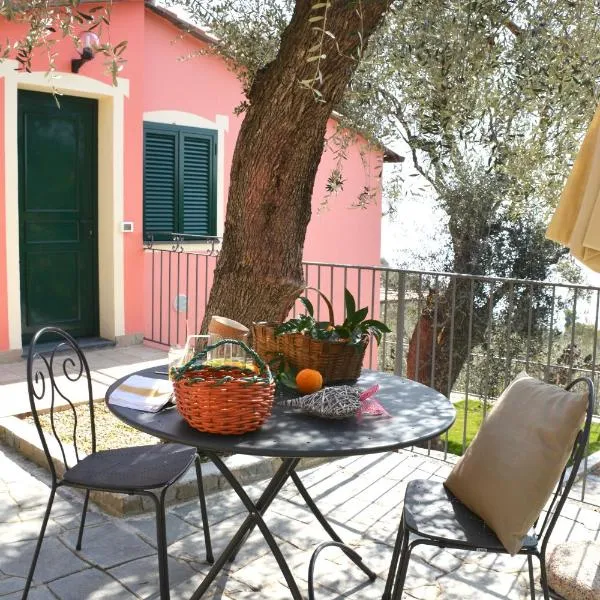 La Torretta, hotel v destinaci Imperia