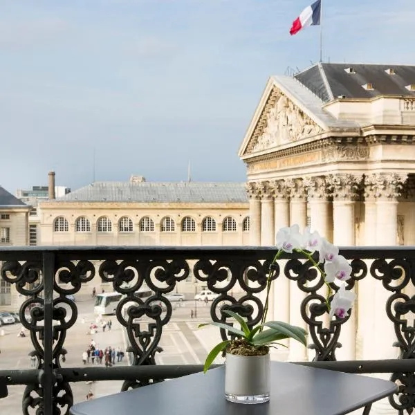 파리에 위치한 호텔 호텔 레 담 뒤 판테온(Hôtel Les Dames du Panthéon)