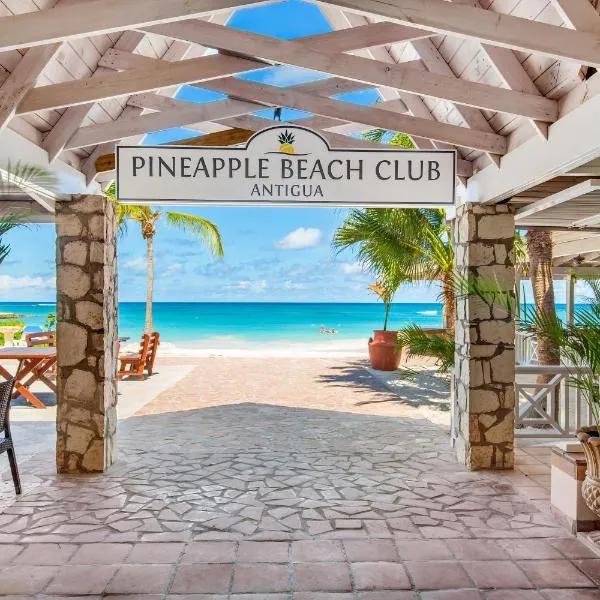 Pineapple Beach Club - All Inclusive - Adults Only, hotel in Willikies
