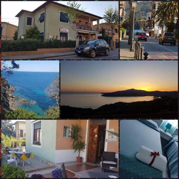 Hotel VILLA ITALIA B&B, hotel v destinaci Porto Azzurro