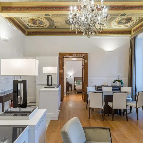 Internazionale Domus, hotel en Roma