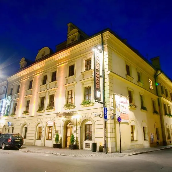 Hotel Regent, Hotel in Krakau