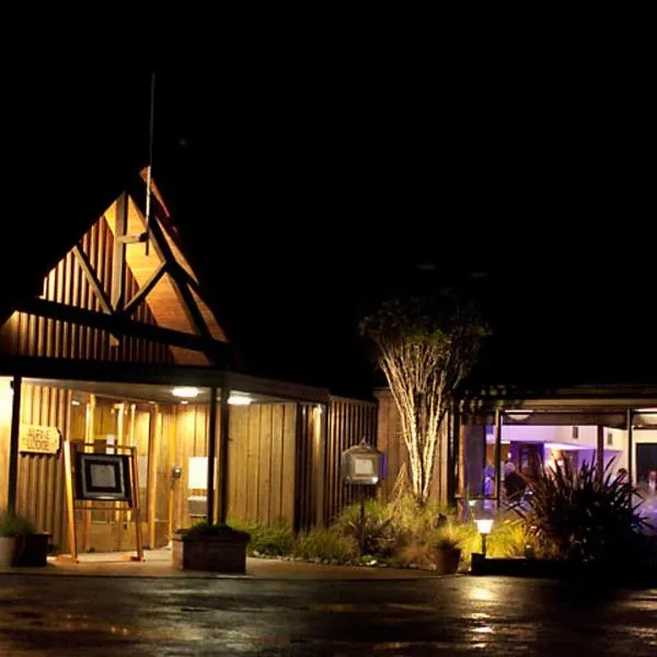 Alpine Lodge, hótel í Saint Arnaud