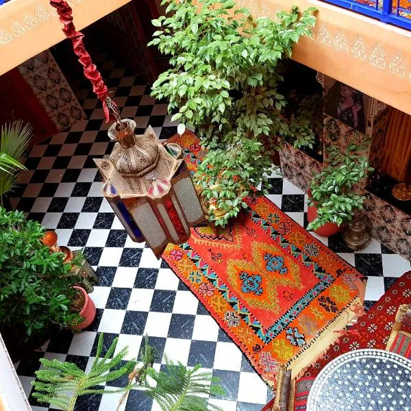 Riad Konouz, ξενοδοχείο στο Μαρακές