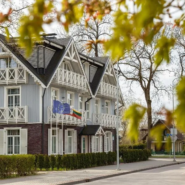 Art Hotel, hotel em Druskininkai