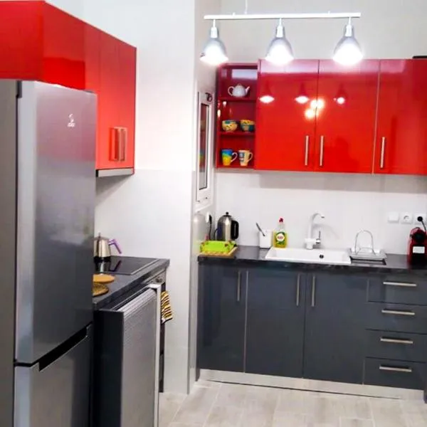 Central Cozy Flat, hotel din Atena