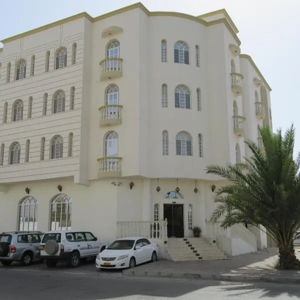 الفردوس للشقق الفندقية، فندق في مسقط