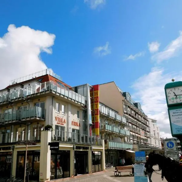 Suite Hotel Villa Erika, hotel em Borkum
