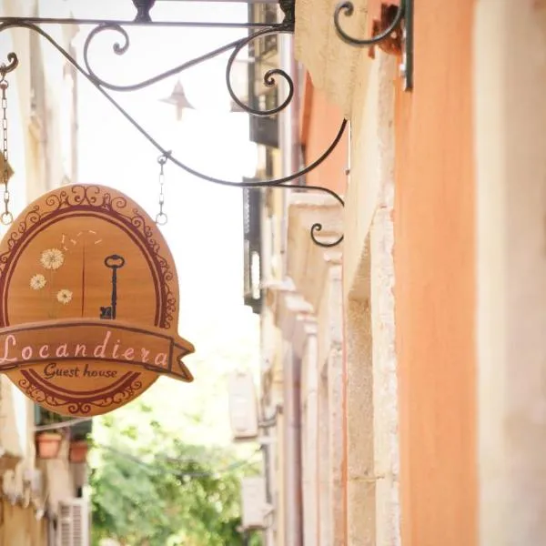 Locandiera, hotell Corfu Town'is