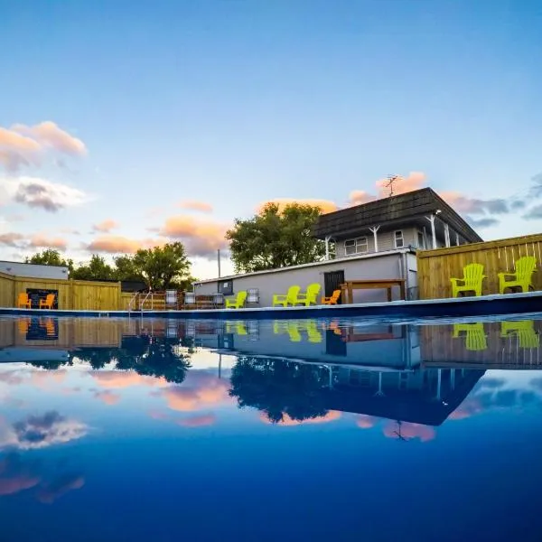 Cosy Cottage Thermal Holiday Park, hotell sihtkohas Rotorua