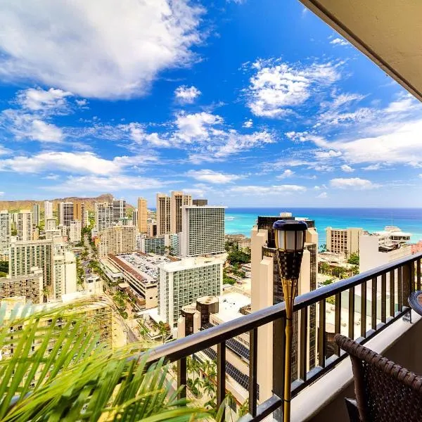Central Waikiki Luxury Penthouse, hotell Honolulus